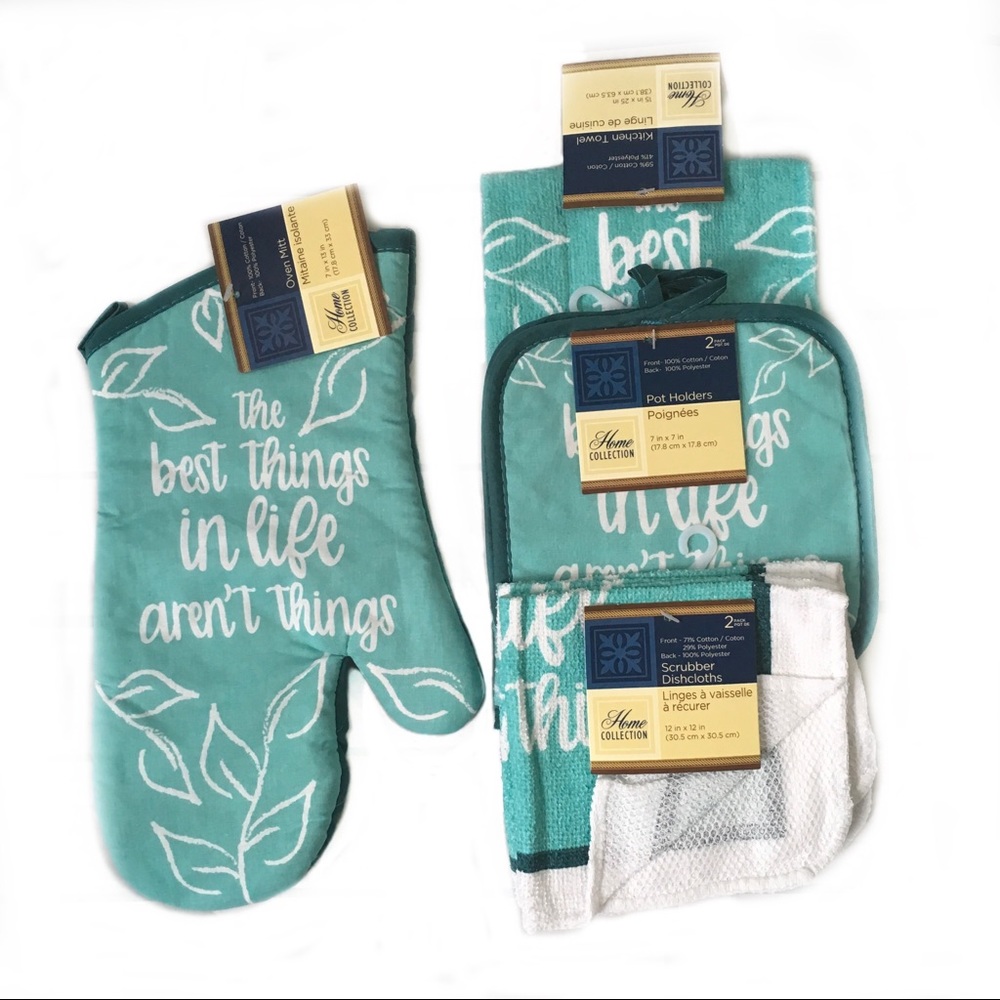 6 Piece Teel Kitchen Bundle New with Tag - Picture 3 of 3